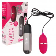 AO A-TOUCH 充電式USB震蛋-粉紅色