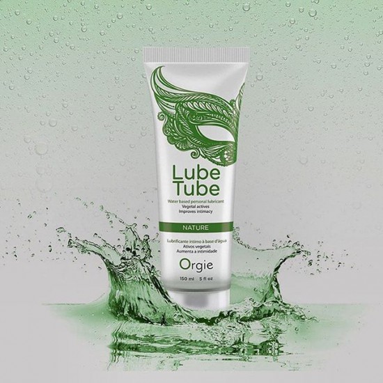葡萄牙Orgie LUBE TUBE NATURE 天然水性潤滑液-150ml