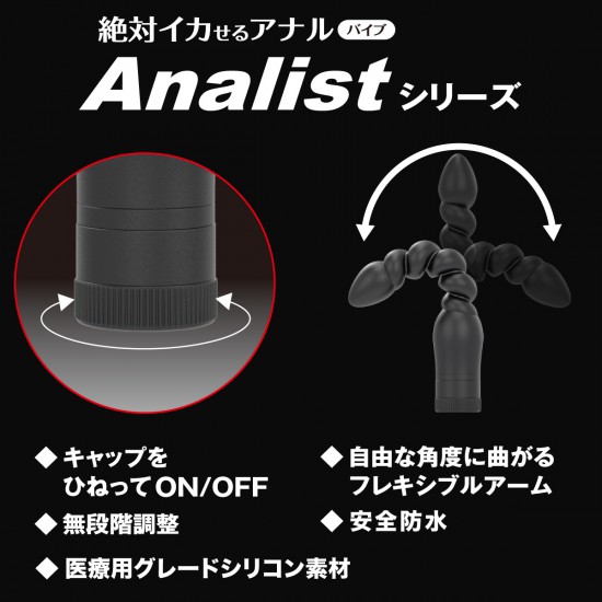 日本SSI Analist010 後庭震棒