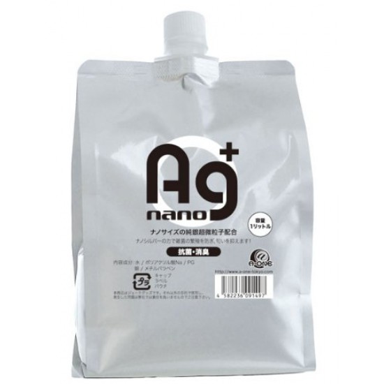 Ag+ 純銀粒子抗菌消臭按摩潤滑液 1L