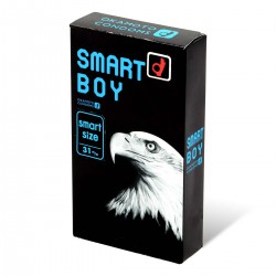 Smart Boy 49mm (日本版) 12 片裝 貼身乳膠安全套