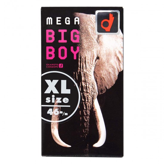 MEGA BIG BOY 72MM (日本版) 12 片裝