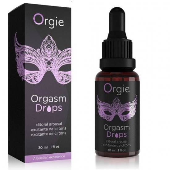 葡萄牙orgie Orgasm Drops 女士高潮液 30ml