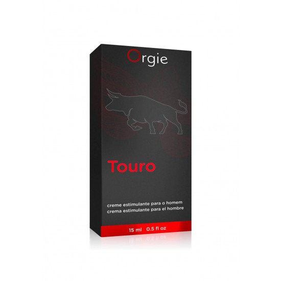 葡萄牙Orgie Touro taurine表現增強軟膏-15ml