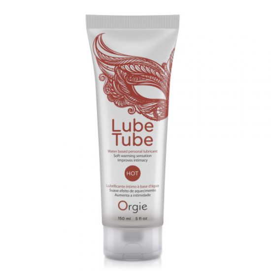 葡萄牙Orgie LUBE TUBE HOT 溫感水性潤滑液-150ml