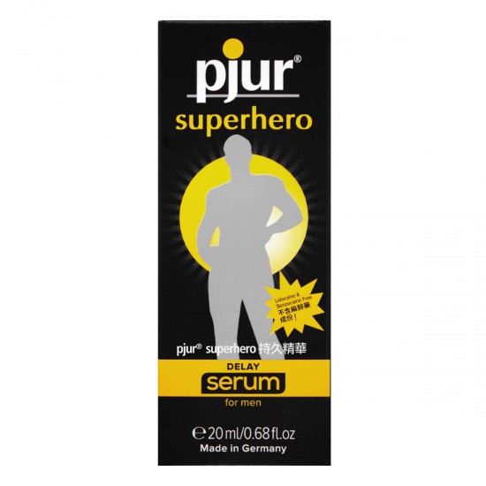 pjur superhero 持久精華 20ml