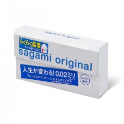 SAGAMI ORIGINAL 0.02 高科0.02-5片