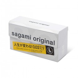 SAGAMI ORIGINAL 相模原創 0.02 - 大碼 10 片裝