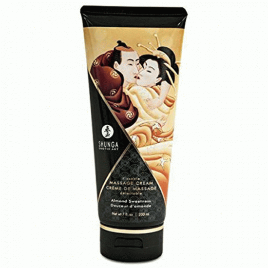 SHUNGA 可食用按摩乳霜 200ml