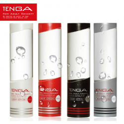 TENGA HOLE LOTION－銀色