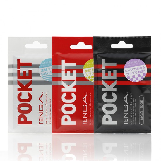 TENGA POCKET (波點)