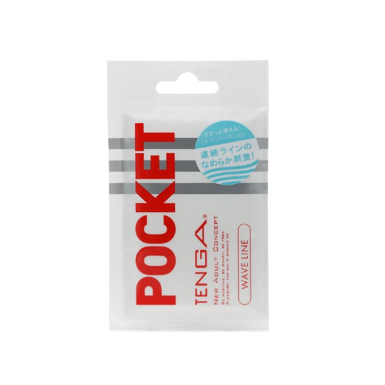 TENGA POCKET (波點)