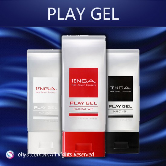 TENGA PLAY GEL (NEW VISION)