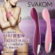 SVAKOM KERI CLITORAL STIMULATOR-粉紅