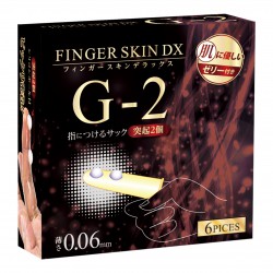 Finger SkinDX G-2手指套-6片裝