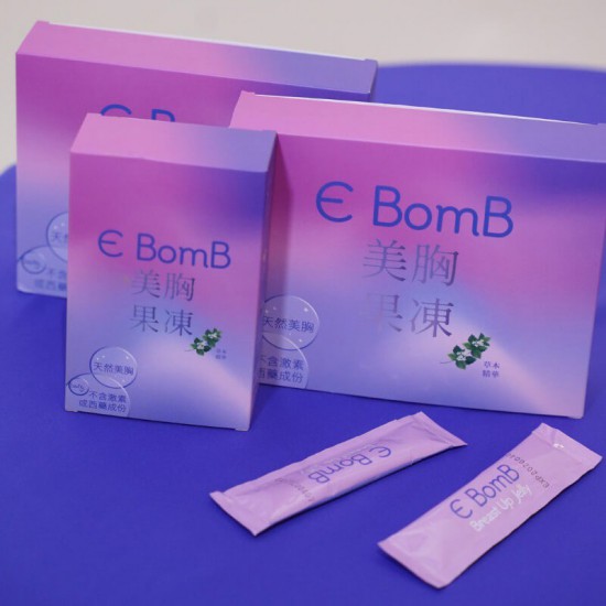 Ebomb美胸果凍