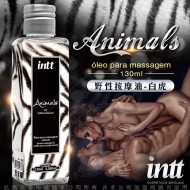 巴西Intt Animals 野性按摩油 130ml-白虎