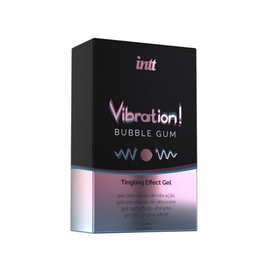 巴西Intt Vibration液體震蛋-泡泡糖味-歐洲系列