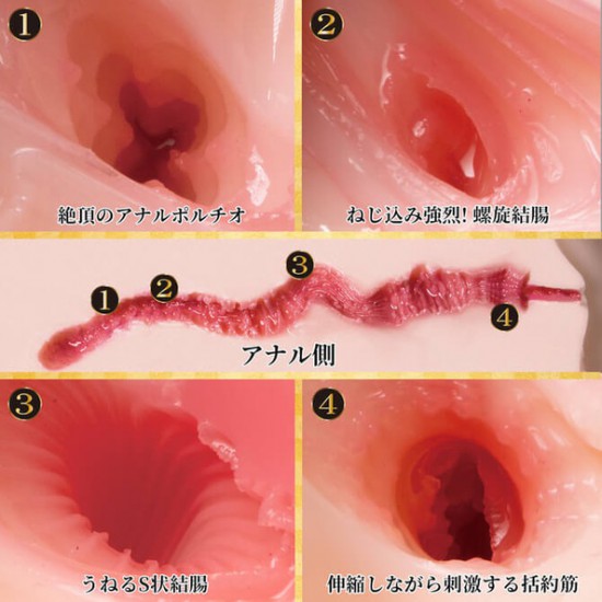 SSI-日本製造 × 極生尻 深田詠美