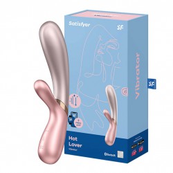 Satisfyer Hot Lover 智能遙控震動棒-玫瑰