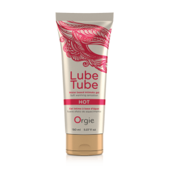 葡萄牙Orgie LUBE TUBE HOT 溫感水性潤滑液-150ml