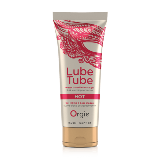 葡萄牙Orgie LUBE TUBE HOT 溫感水性潤滑液-150ml