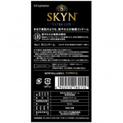 SKYN-增量潤滑劑 R 安全套-10片裝