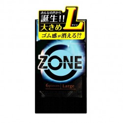 JEX ZONE 乳膠安全套大碼- 6片裝
