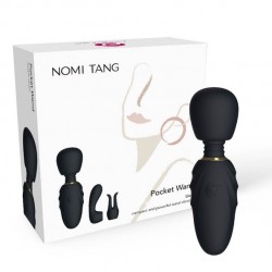 Nomi Tang-Pocket Wand 迷你按摩棒-黑色