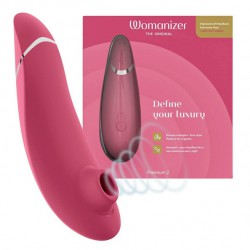 WOMANIZER-Premium 2 智能陰蒂吸啜器-粉紅色