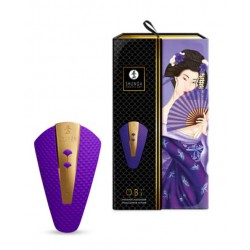 Shunga Obi 陰蒂高潮完美按摩器-紫色