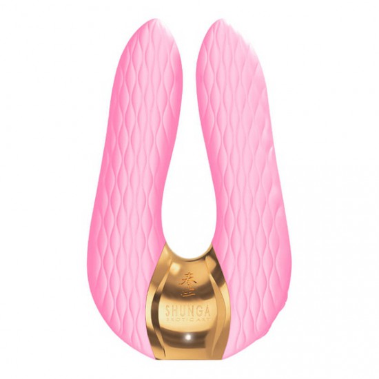 Shunga Aiko 陰蒂高潮完美按摩器-粉紅色