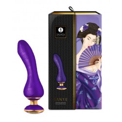 Shunga Sanya G點高潮完美按摩棒-紫色