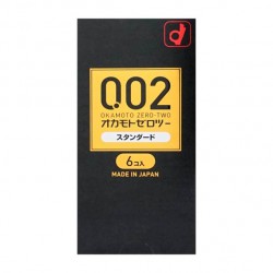 Okamoto-0.02超薄日本便利店版【6片裝】PU安全套