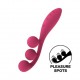 Satisfyer Stimulator Tri Ball 1 震動球-紅色