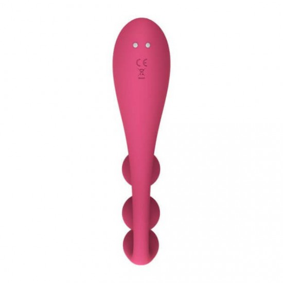 Satisfyer Stimulator Tri Ball 1 震動球-紅色