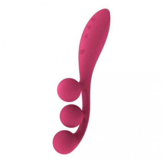 Satisfyer Stimulator Tri Ball 1 震動球-紅色