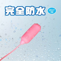 SSI Japan 完全防水 Type-R mini 震蛋-粉紅