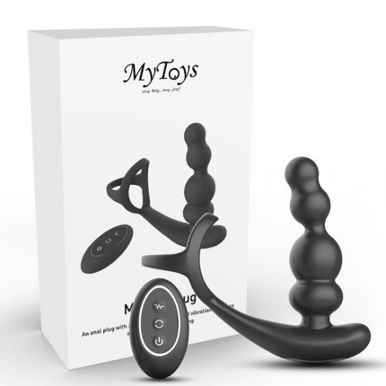 MYTOYS MyRevoPlug 360° 旋轉肛塞