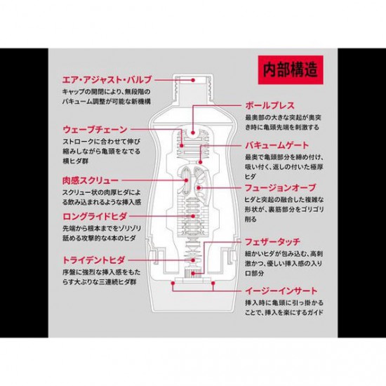 SOD-THE CUP AIR FIT (硬感)-HARD飛機杯