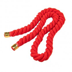 NPG-特粗束縛手足繩 20mm長125cm-紅色
