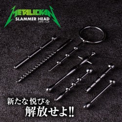 METALICKAN SLAMMER BALL 懺悔無用 金屬尿道塞