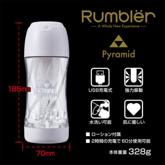 Rumbler Pyramid 金字塔震動飛機杯