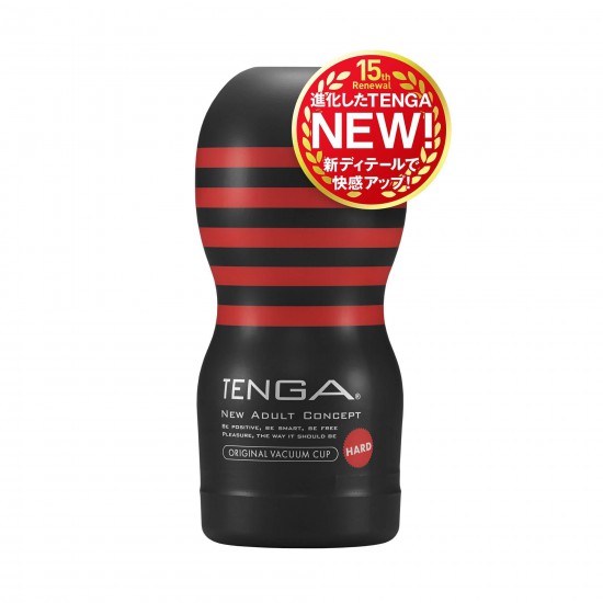 TENGA ORIGINAL VACUUM CUP 體位型飛機杯-強韌版