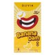 奧莉維亞 香蕉香味 6 片口交膜片