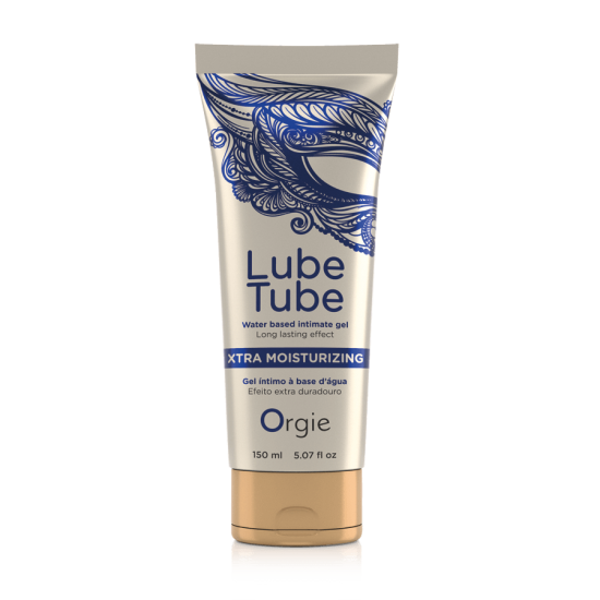 葡萄牙Orgie LUBE TUBE XTRA長效水基潤滑油-150ml-新包裝