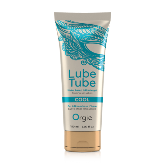 葡萄牙Orgie LUBE TUBE COOL 冰感水性潤滑液-150ml