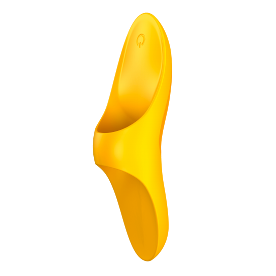 Satisfyer Teaser 智能APP指尖震動器-黃色