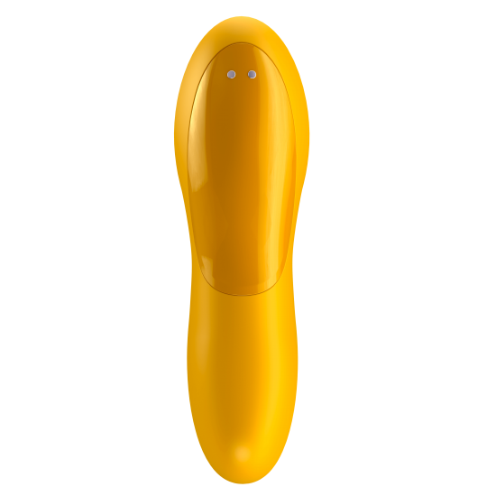 Satisfyer Teaser 智能APP指尖震動器-黃色