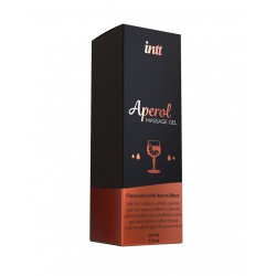 巴西Intt Kissable Gel Aperol艾普羅香甜酒温感按摩凝膠30ml-歐洲系列